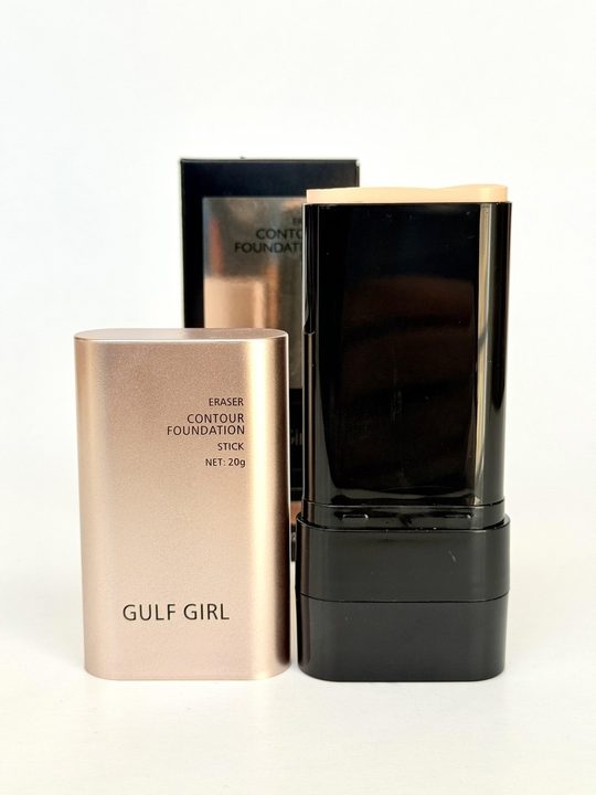 کرم پودر استیکی 2088 براش دار Gulf Girl